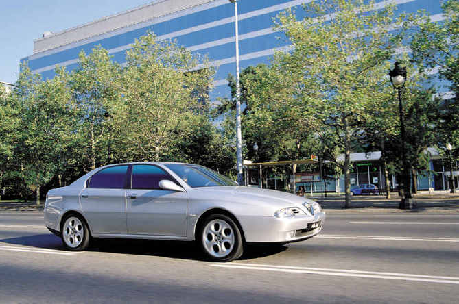 Alfa Romeo 166 2.4 JTD Impression Alfa Romeo 166 2.4 JTD Impression