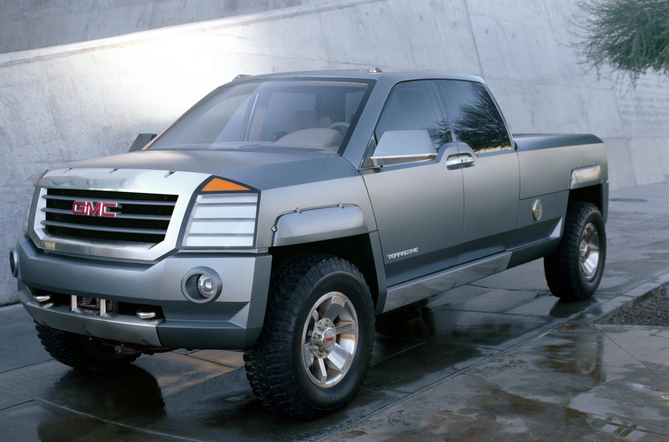 GMC Terradyne Concept GMC Terradyne Concept