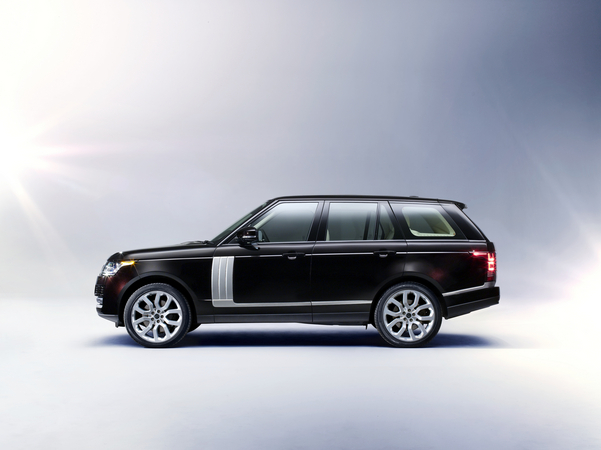 Land Rover Range Rover 5.0 Supercharged Land Rover Range Rover 5.0 Supercharged