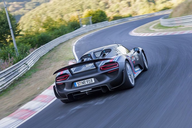 Porsche afirma que o novo recorde foi estabelecido a 4 de setembro Porsche afirma que o novo recorde foi estabelecido a 4 de setembro