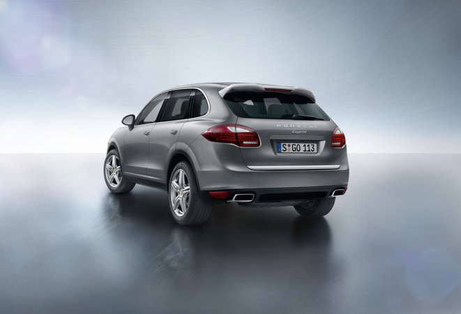 Porsche Cayenne Diesel Platinum Edition Porsche Cayenne Diesel Platinum Edition