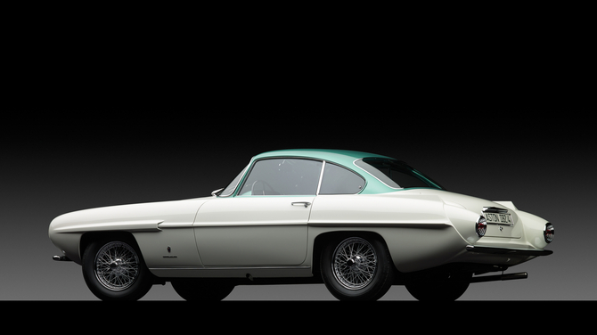 Aston Martin DB2/4 Mk II Supersonic Ghia Aston Martin DB2/4 Mk II Supersonic Ghia