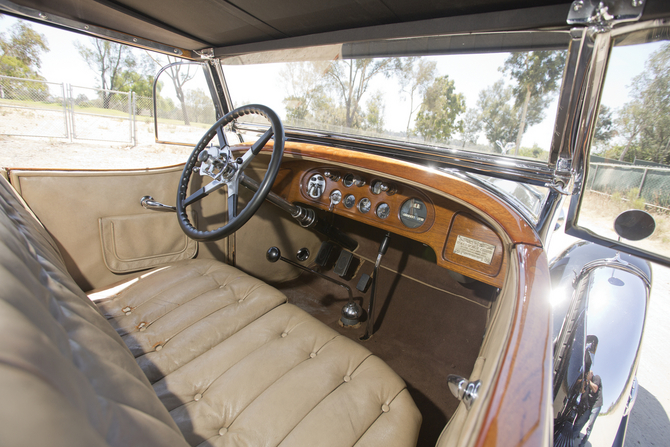 Rolls-Royce Phantom I Ascot Phaeton by Brewster Rolls-Royce Phantom I Ascot Phaeton by Brewster