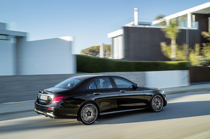 Mercedes AMG increased the E43 AMG 4Matic's output by 34hp to a total of 401hp Mercedes AMG increased the E43 AMG 4Matic's output by 34hp to a total of 401hp