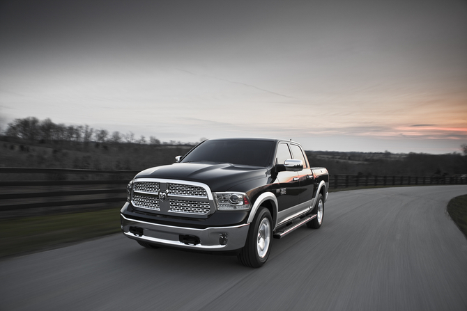 Ram 1500 Offering Better Power, Economy and New Eight-Speed Gearbox Ram 1500 Offering Better Power, Economy and New Eight-Speed Gearbox