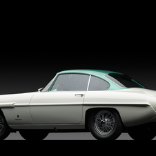 Aston Martin DB2/4 Mk II Supersonic Ghia