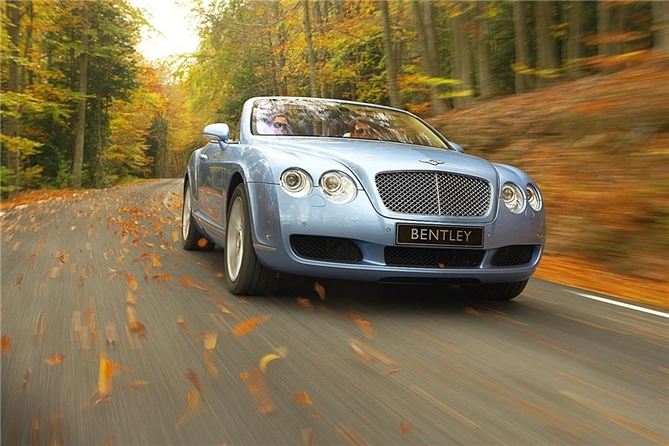 Bentley Continental GTC Bentley Continental GTC