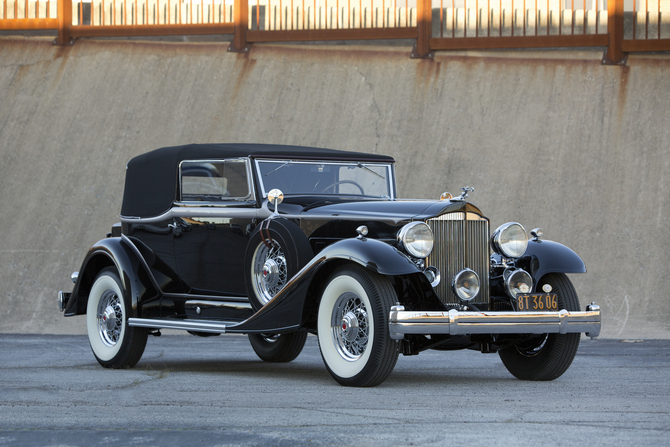 Packard Super 8 Convertible Victoria Packard Super 8 Convertible Victoria