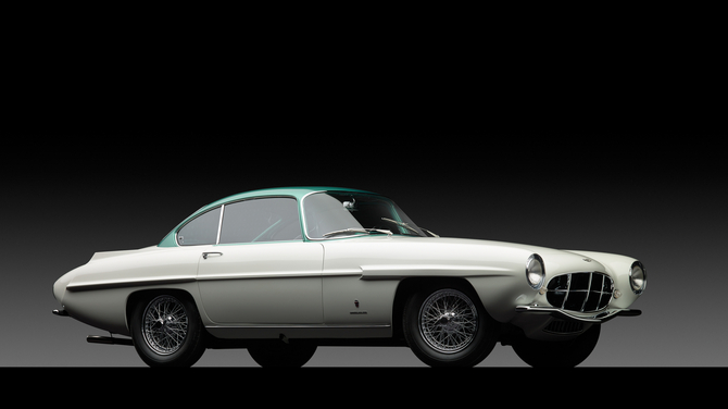 Aston Martin DB2/4 Mk II Supersonic Ghia Aston Martin DB2/4 Mk II Supersonic Ghia