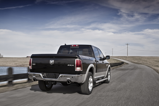 Ram 1500 Offering Better Power, Economy and New Eight-Speed Gearbox Ram 1500 Offering Better Power, Economy and New Eight-Speed Gearbox