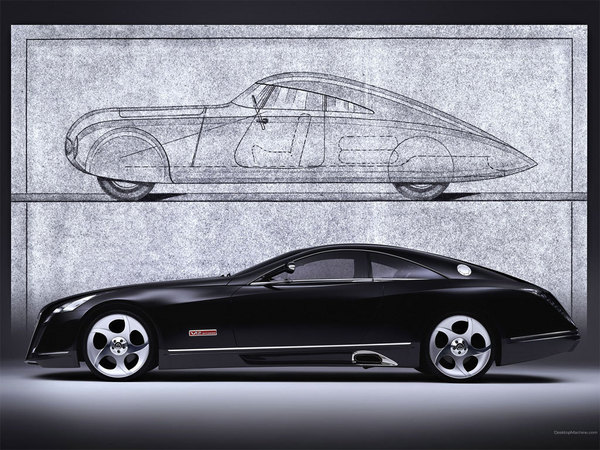 Maybach Exelero Maybach Exelero