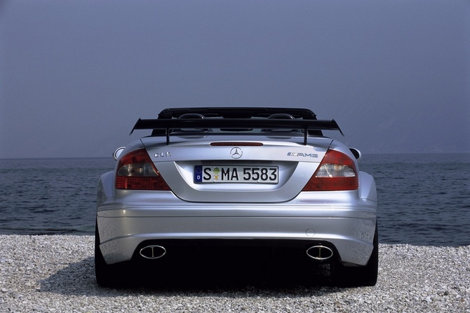 Mercedes-Benz CLK DTM Cabriolet Mercedes-Benz CLK DTM Cabriolet