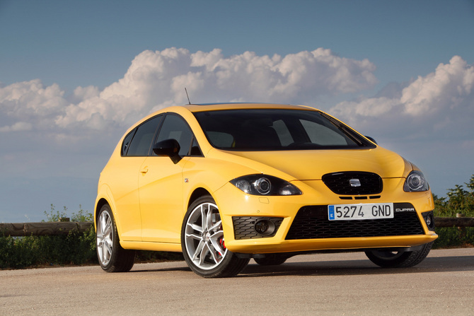 Seat Leon 2.0 TSI Cupra (09) Seat Leon 2.0 TSI Cupra (09)