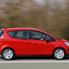 Vauxhall Meriva Vauxhall Meriva