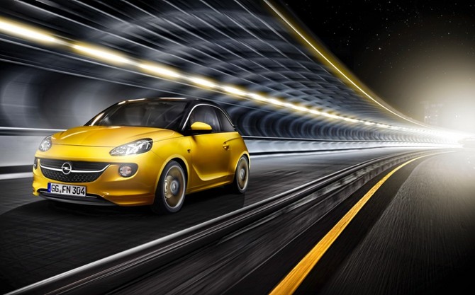 Opel Adam Revealed, Hitting European Cities in Jan. 2013 Opel Adam Revealed, Hitting European Cities in Jan. 2013