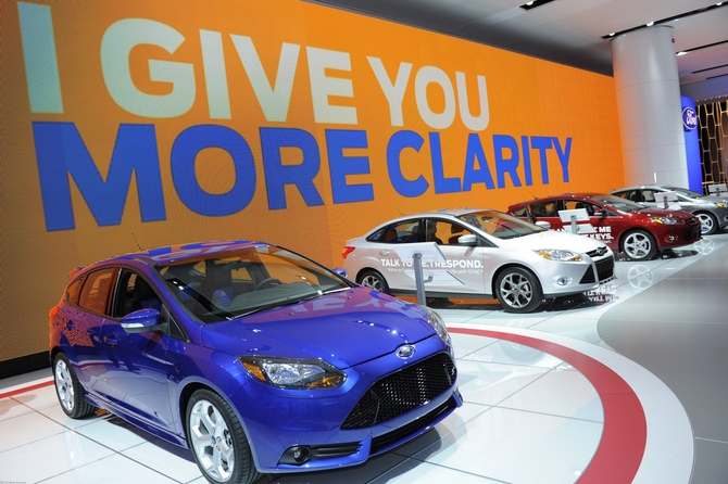 O principal e mais lucrativo mercado da Ford é o norte-americano O principal e mais lucrativo mercado da Ford é o norte-americano