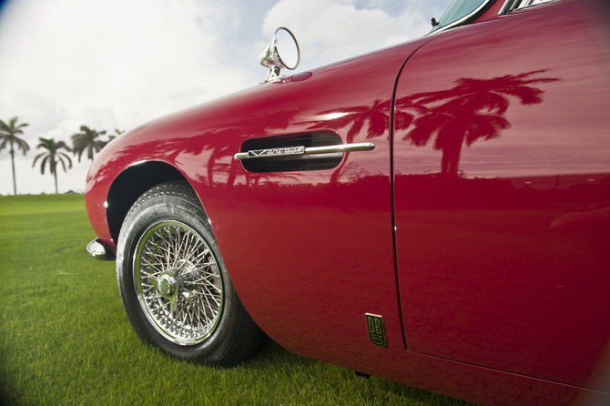 Aston Martin DB5 Vantage Convertible Aston Martin DB5 Vantage Convertible