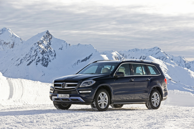 Mercedes-Benz GL400 4Matic Mercedes-Benz GL400 4Matic
