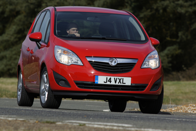 Vauxhall Meriva MPV 1.4T 140hp Exclusiv Vauxhall Meriva MPV 1.4T 140hp Exclusiv