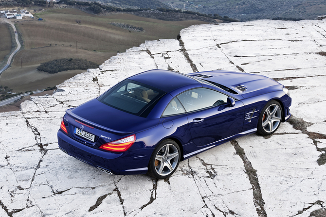 Mercedes-Benz SL65 AMG Mercedes-Benz SL65 AMG