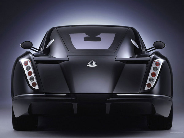Maybach Exelero Maybach Exelero