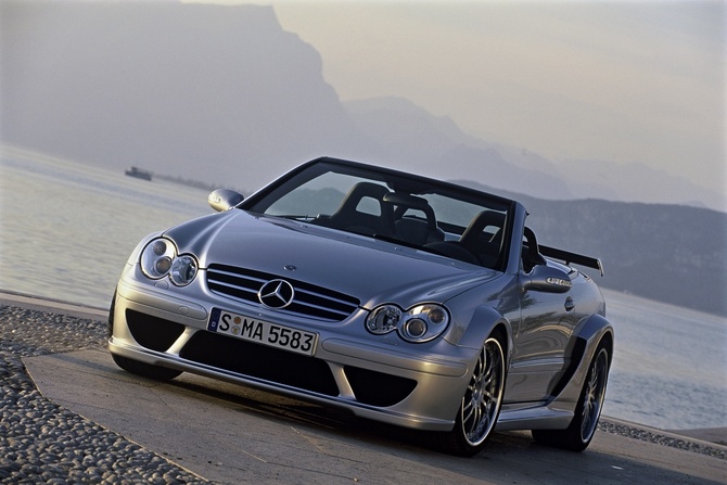 Mercedes-Benz CLK DTM Cabriolet Mercedes-Benz CLK DTM Cabriolet