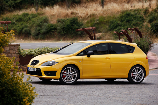 Seat Leon 2.0 TSI Cupra (09) Seat Leon 2.0 TSI Cupra (09)
