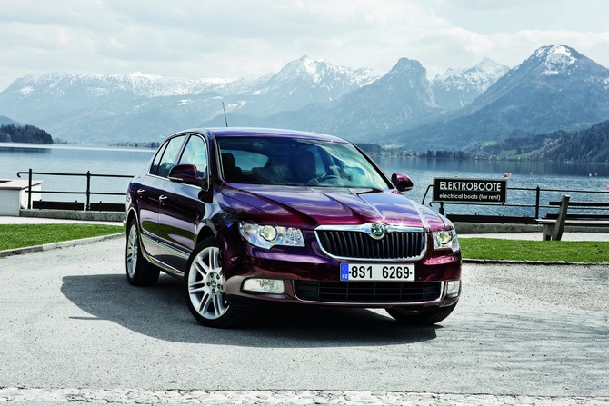 Skoda Superb 2.0I TDI CR 140hp Comfort Skoda Superb 2.0I TDI CR 140hp Comfort