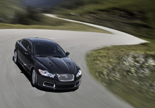 The XF is among Jaguar's best selling models The XF is among Jaguar's best selling models