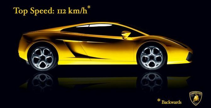 Lamborghini 112km/h Lamborghini 112km/h
