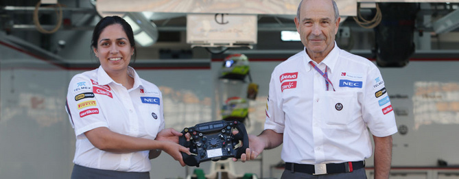 Sauber will remain as President of the Board of Directors and team advisor Sauber will remain as President of the Board of Directors and team advisor