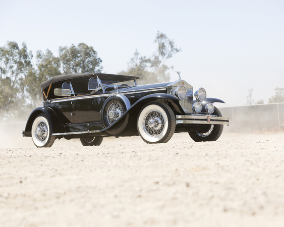 Rolls-Royce Phantom I Ascot Phaeton by Brewster Rolls-Royce Phantom I Ascot Phaeton by Brewster