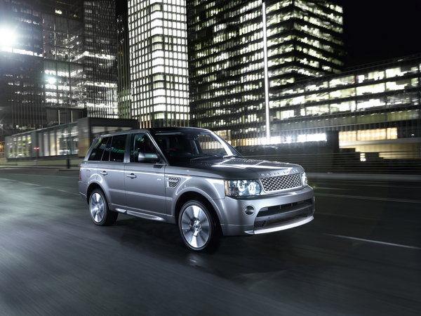 Land Rover Range Rover Sport 3.0 TDV6 245hp Autobiography Land Rover Range Rover Sport 3.0 TDV6 245hp Autobiography