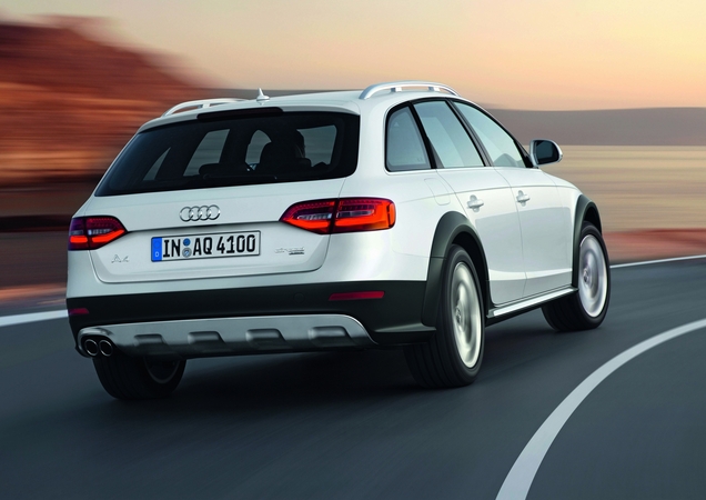 Audi A4 allroad 2.0 TDI quattro Audi A4 allroad 2.0 TDI quattro