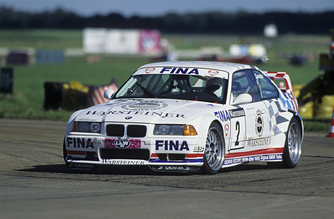 The E36-chassis M3 came in 1992 with 325hp and competed in the DTM and ADAC GT Cup The E36-chassis M3 came in 1992 with 325hp and competed in the DTM and ADAC GT Cup