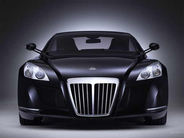 Maybach Exelero Maybach Exelero