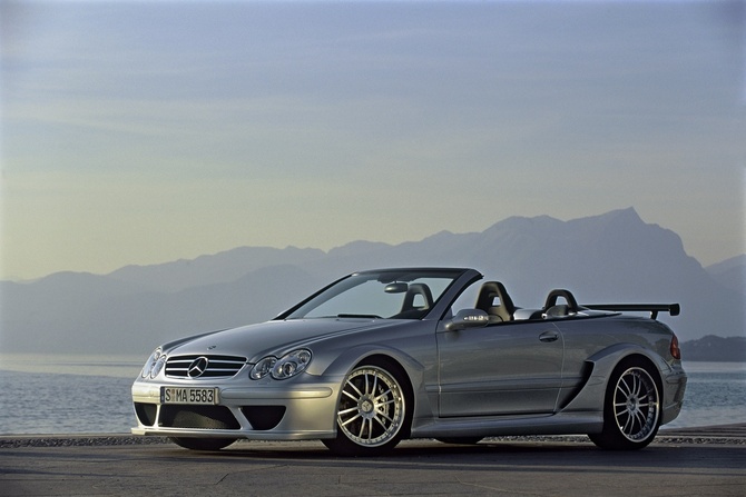 Mercedes-Benz CLK DTM Cabriolet Mercedes-Benz CLK DTM Cabriolet
