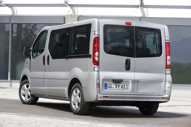 Opel Vivaro Opel Vivaro