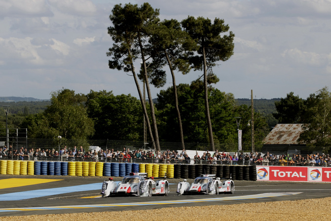 When will Audi's dominance be challenged? When will Audi's dominance be challenged?