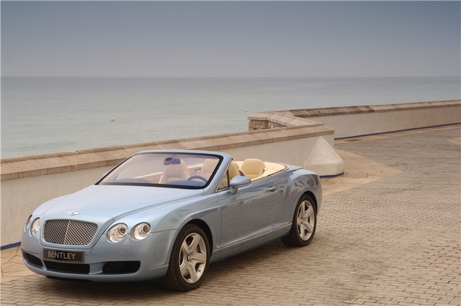 Bentley Continental GTC Bentley Continental GTC