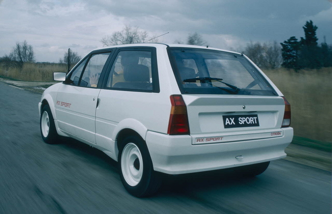 Citroën AX Sport Citroën AX Sport
