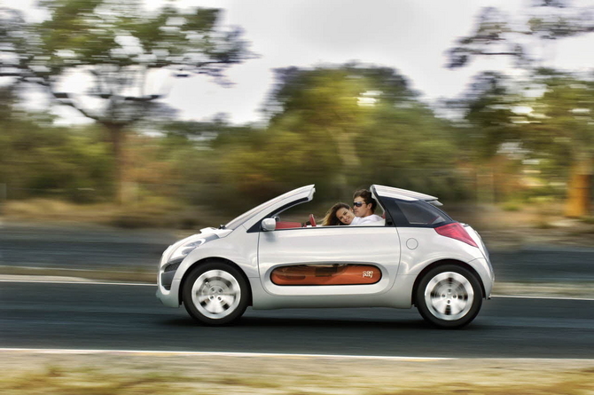 Citroën C-Airplay Citroën C-Airplay