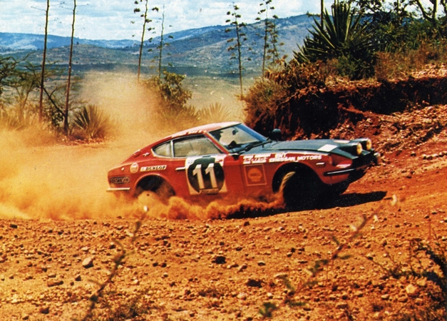 O Safari Rally Z venceu as edições de 1971 e 1973 do Ráli Safari do Leste Africano O Safari Rally Z venceu as edições de 1971 e 1973 do Ráli Safari do Leste Africano