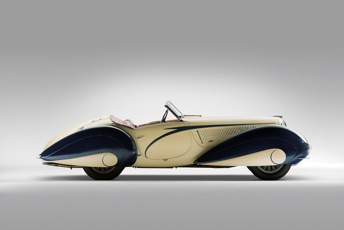 Delahaye 135 Competition Court Torpedo by Figoni et Falaschi Delahaye 135 Competition Court Torpedo by Figoni et Falaschi