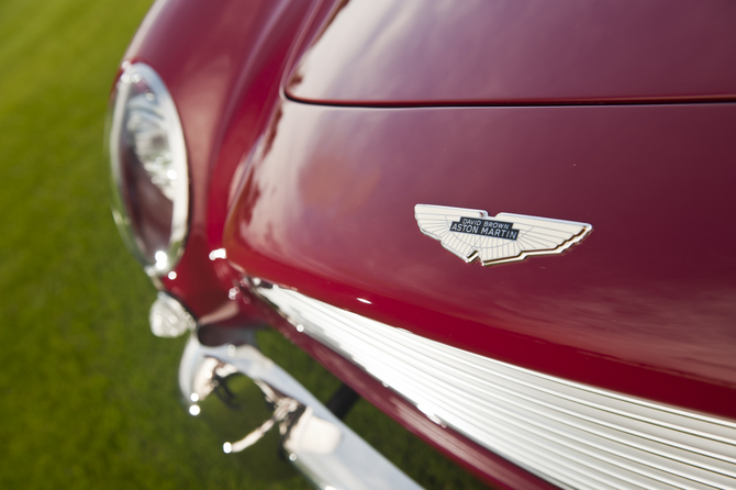Aston Martin DB5 Vantage Convertible Aston Martin DB5 Vantage Convertible