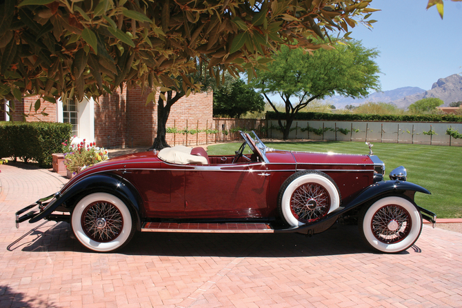 Rolls-Royce Phantom II Henley Roadster in the style of Brewster Rolls-Royce Phantom II Henley Roadster in the style of Brewster