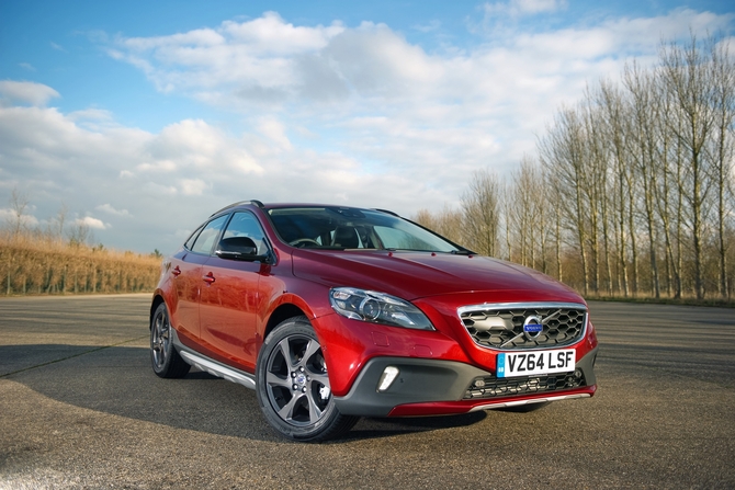 Volvo V40 Cross Country D2 Kinetic Volvo V40 Cross Country D2 Kinetic