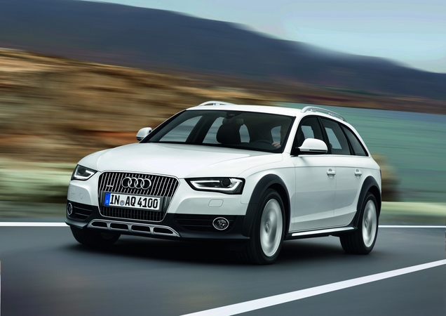 Audi A4 allroad 2.0 TDI quattro Audi A4 allroad 2.0 TDI quattro
