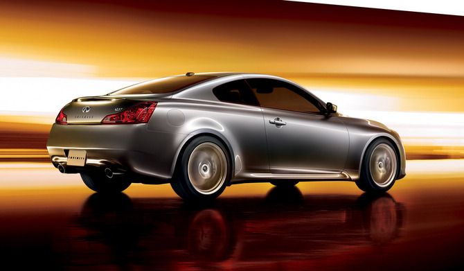 Infiniti G37 Coupé Infiniti G37 Coupé