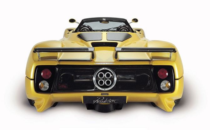 Pagani Zonda Roadster Pagani Zonda Roadster